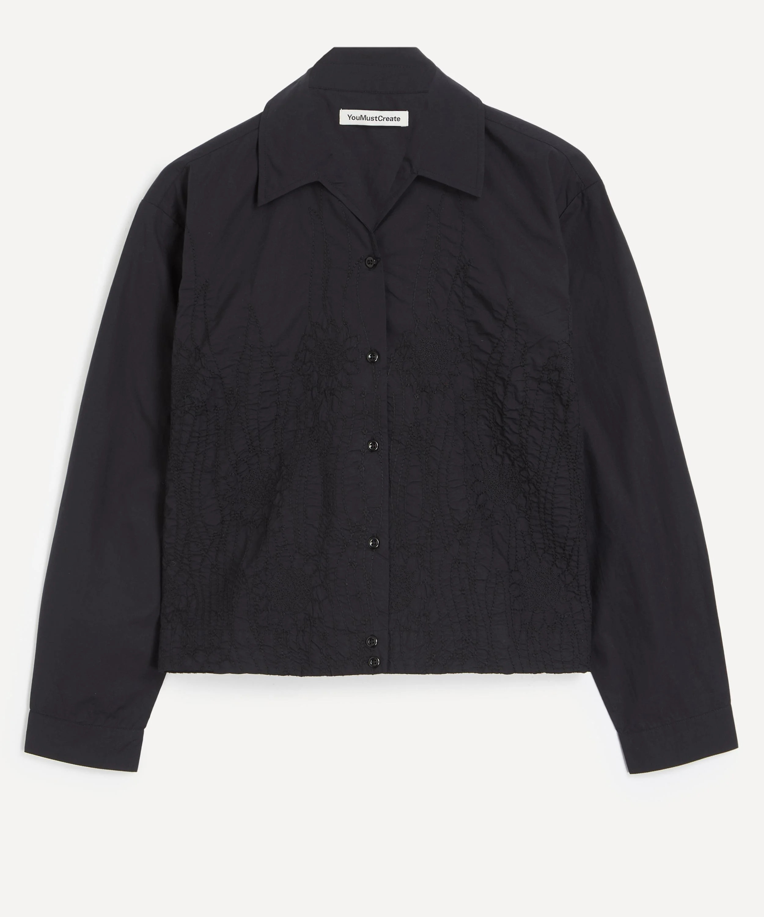 Wanda Embroidered Shirt - 1