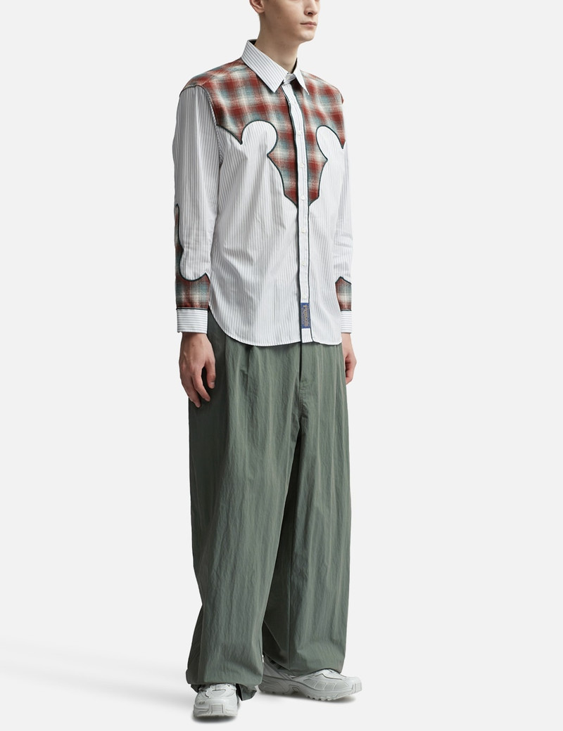 Maison Margiela PENDLETON SKATE 바지 outlook