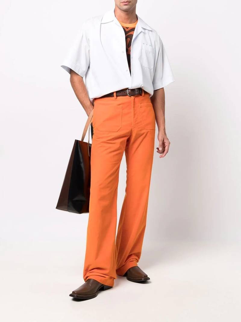 Marni flower-print T-shirt outlook