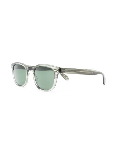 Oliver Peoples sheldrake tinted sunglasses outlook