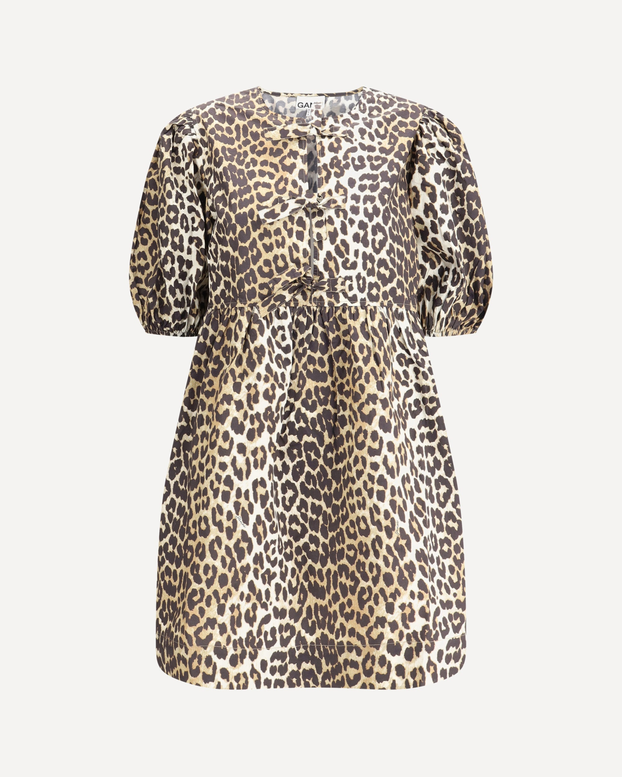 Leopard mini Dress - 1
