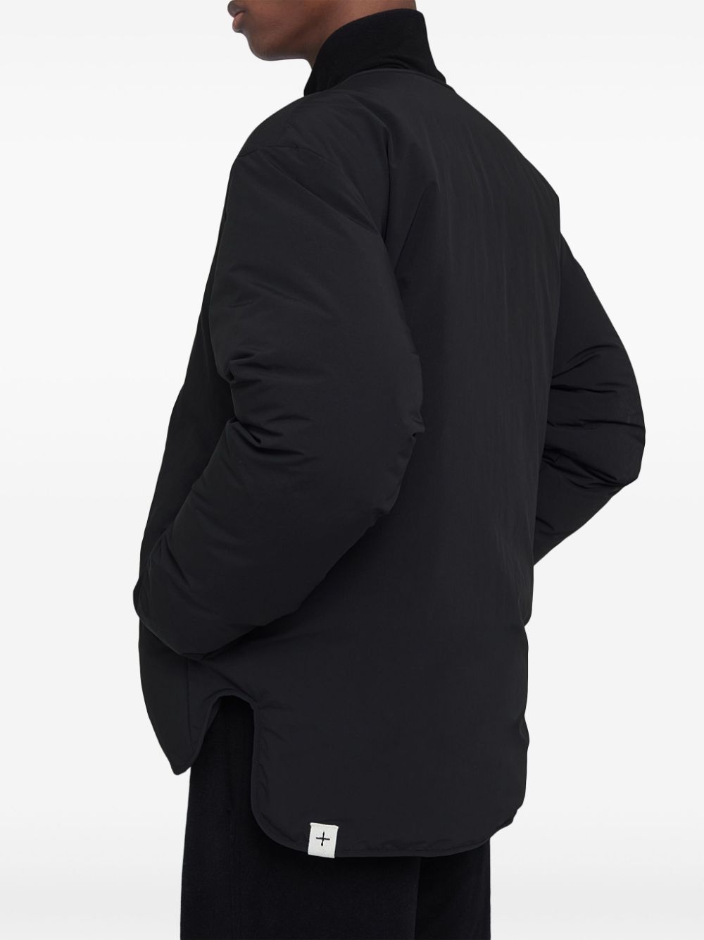 zipped down jacket - 5