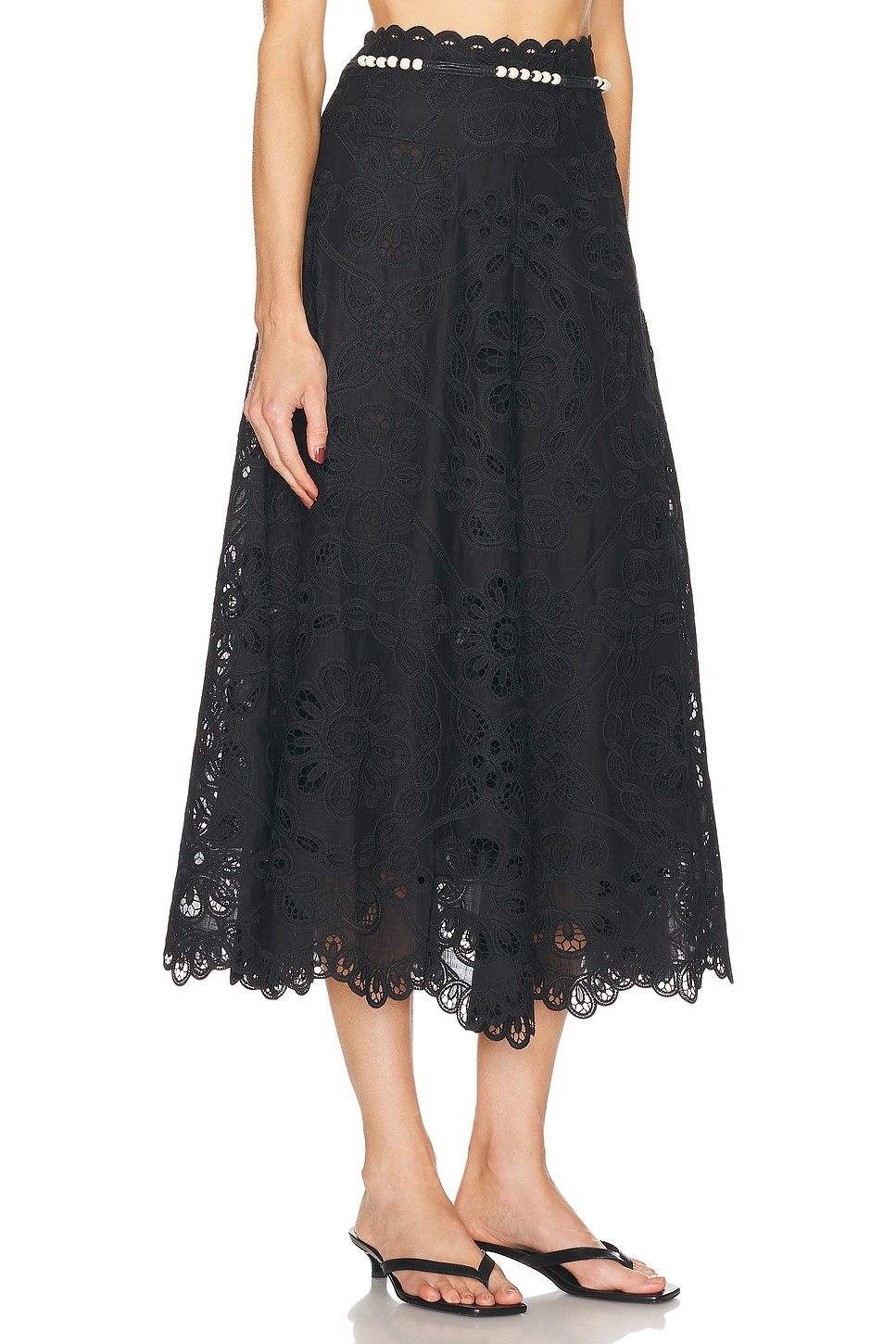 Rhiannon Embroidered Skirt - 2