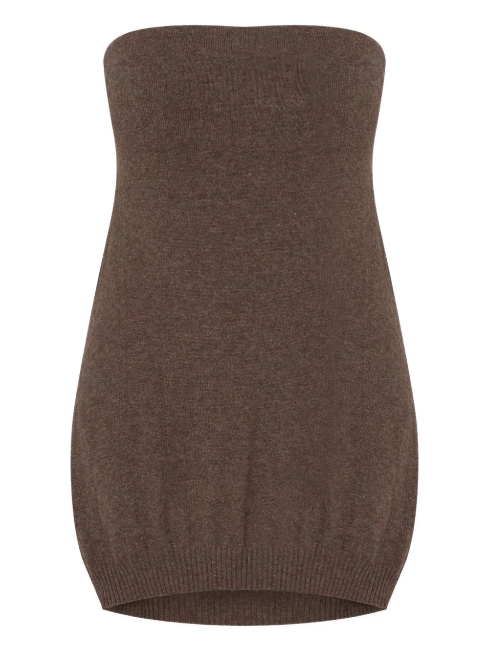 knitted bandeau tank top - 1