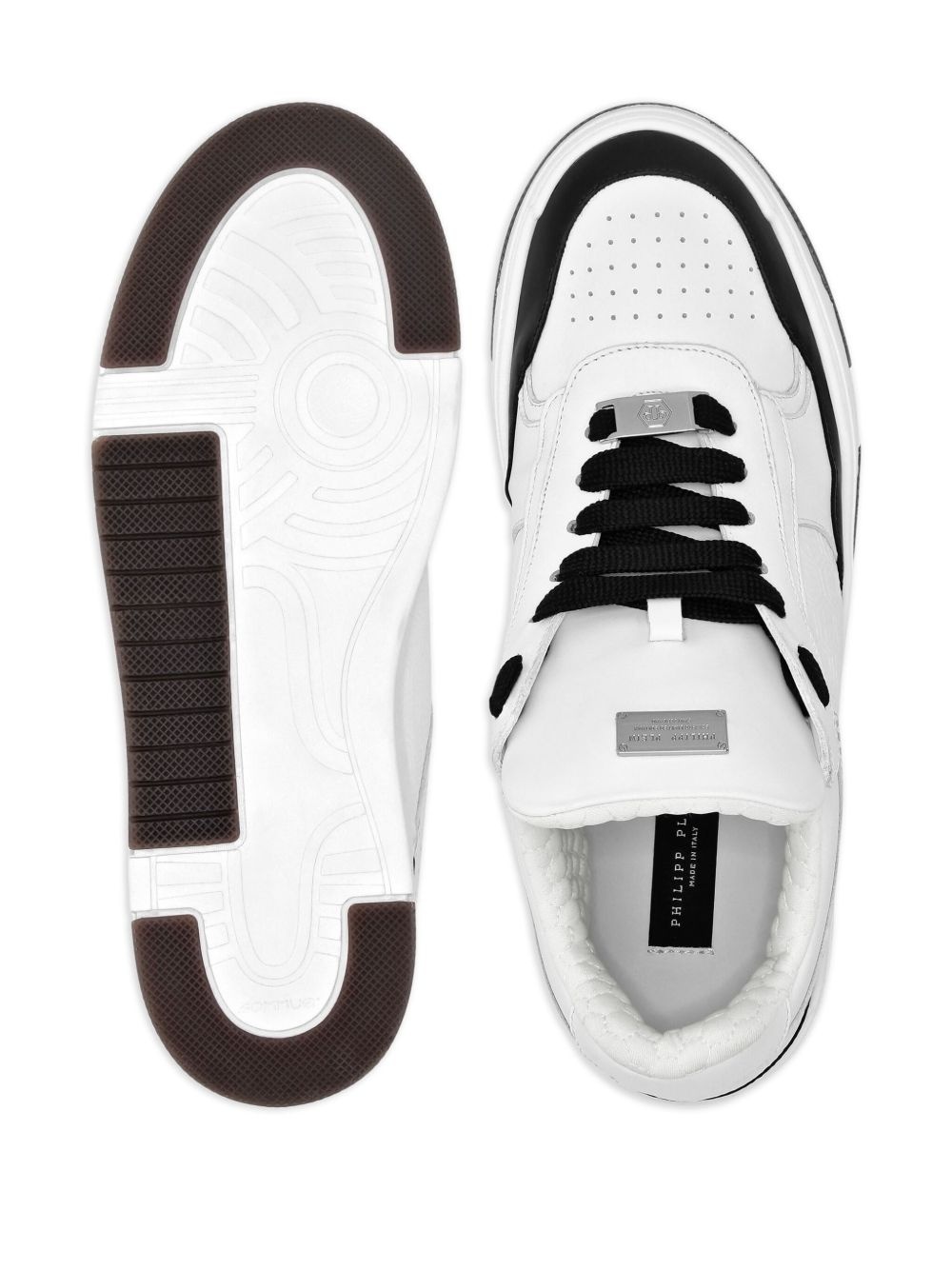 nappa leather sneakers - 3