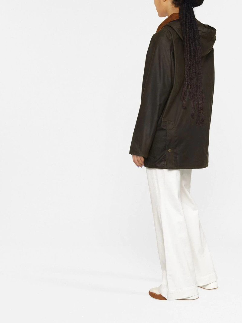 Wax coat 3