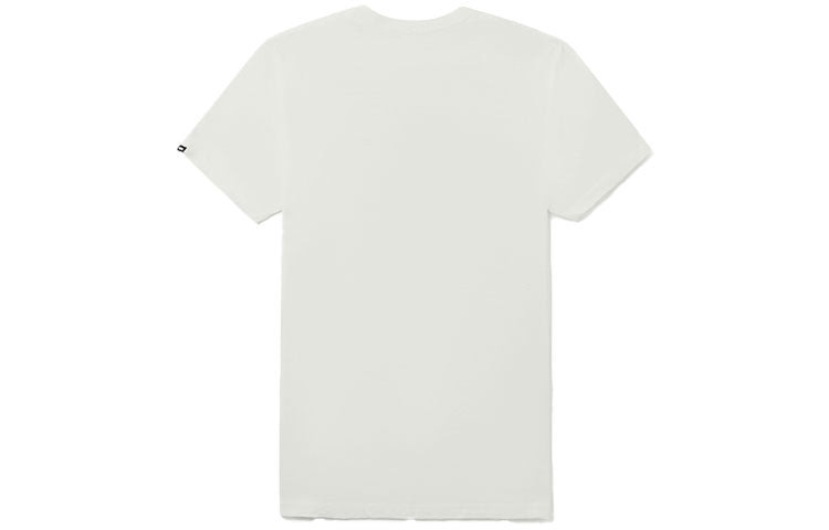 Men's Vans Rowan Pattern Printing Short Sleeve White VN0A4MQQWHT - 2