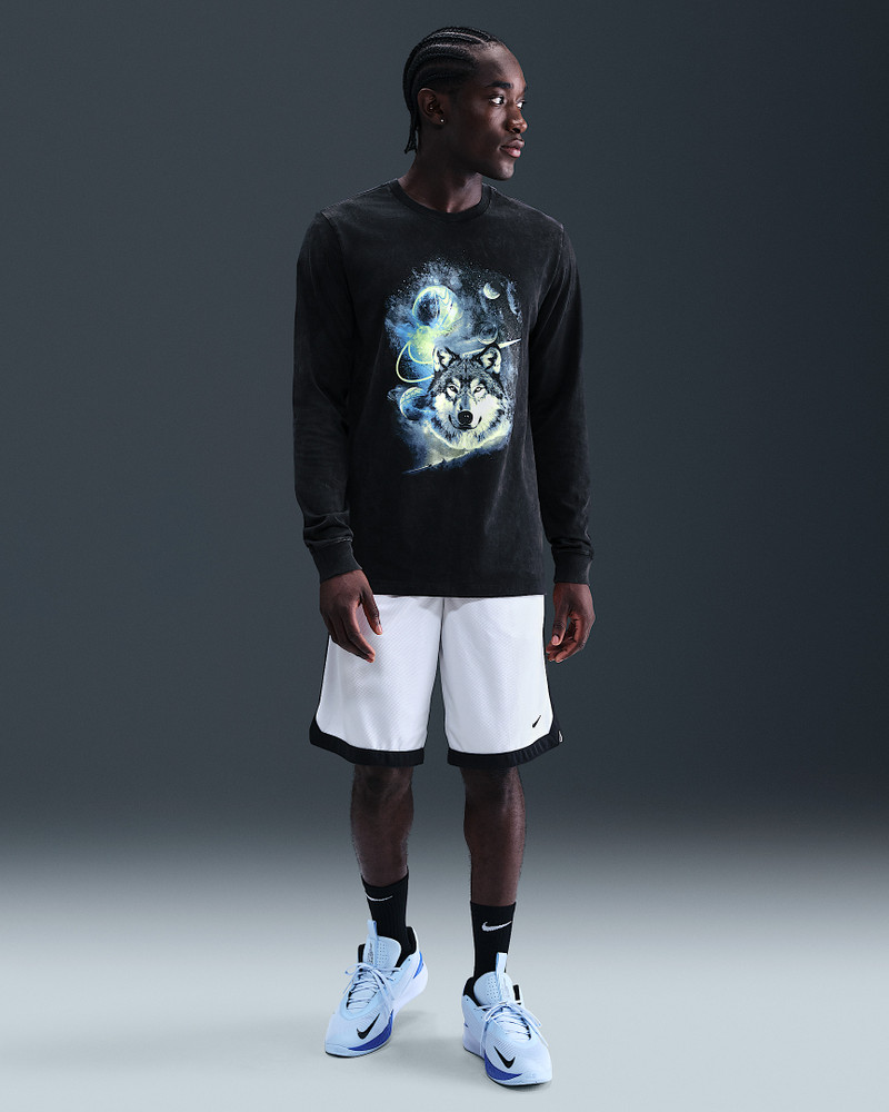 Nike Men's Long-Sleeve Basketball T-Shirt 4