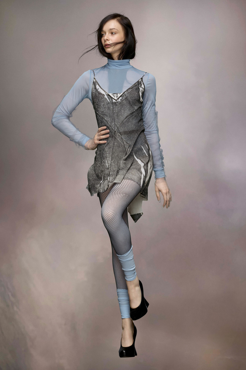 Serigraphic playsuit 3