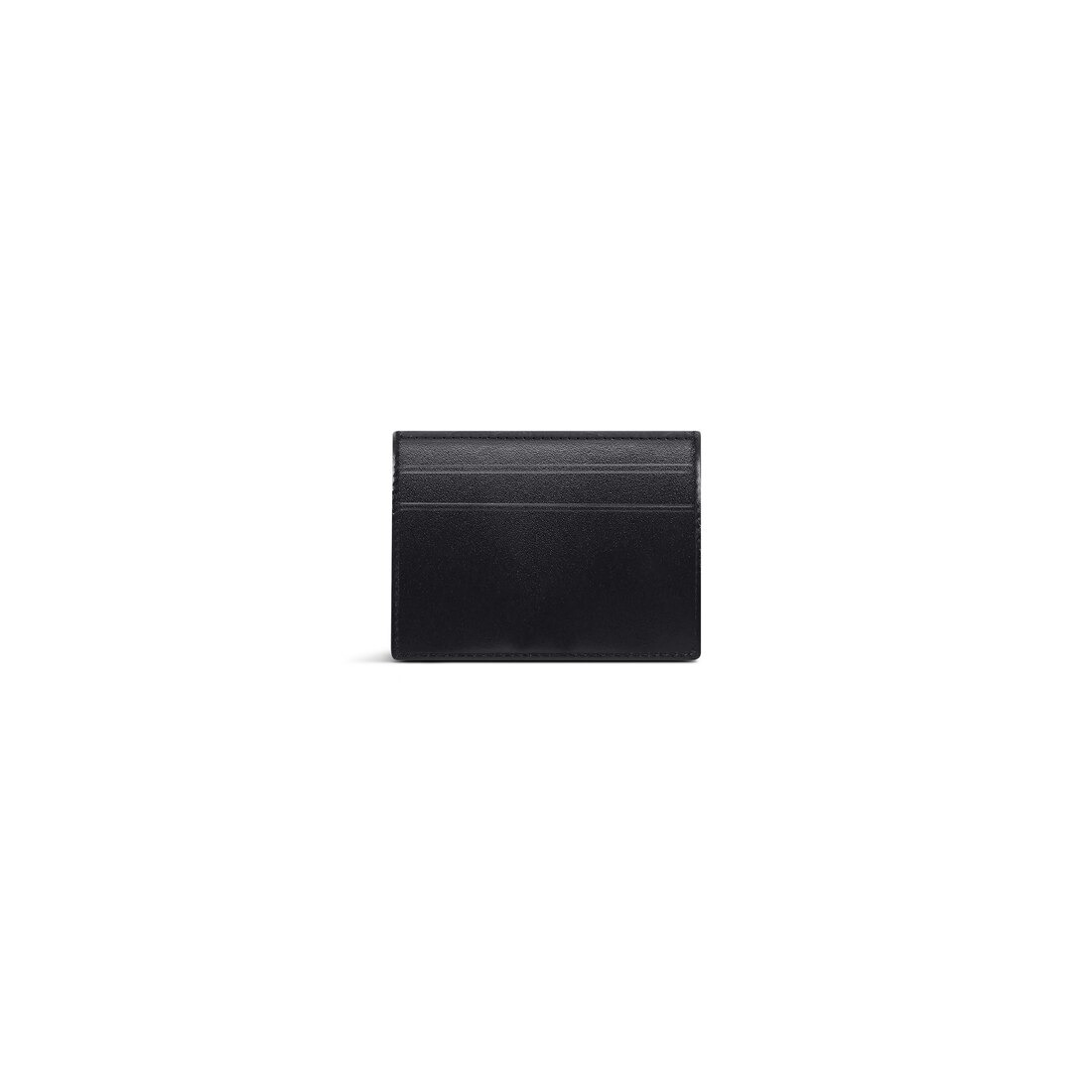 Men's Cash Card Holder in Black - 2
