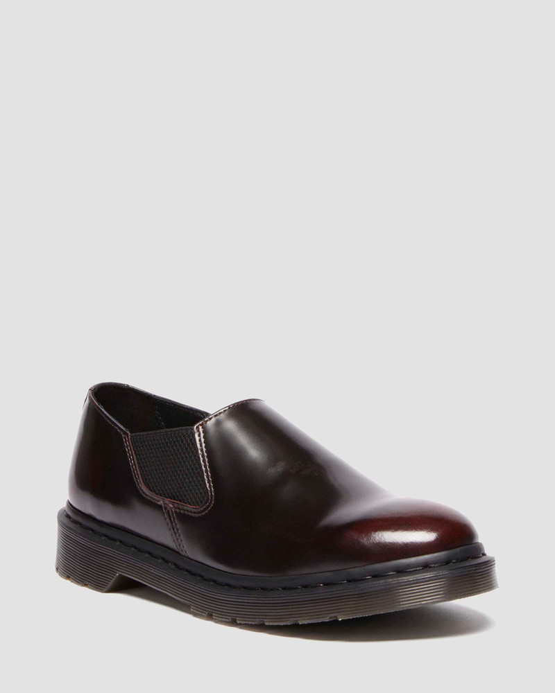 Louis Arcadia Leather Slip-On Shoes 5