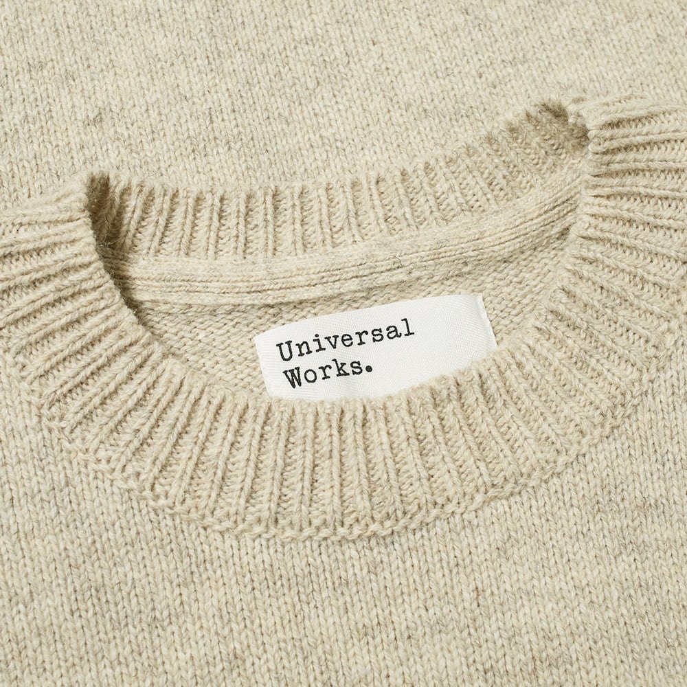 Universal Works Recycled Wool Crew Knit - 2