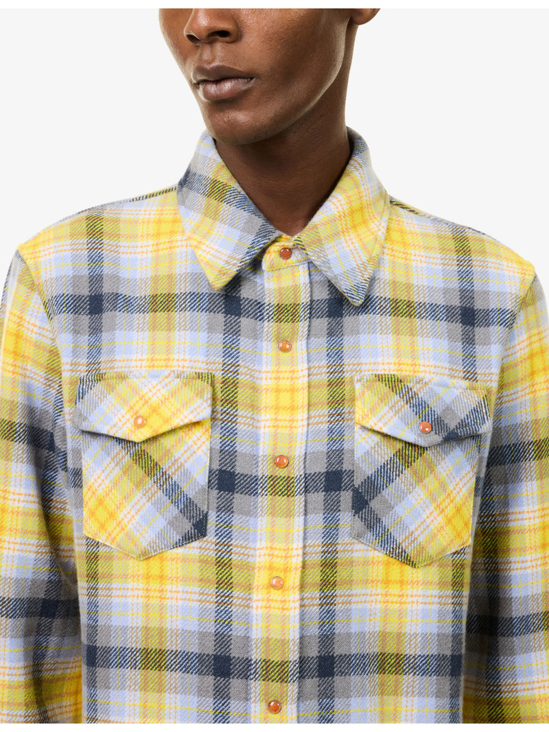 Alchemy Gemstone-Embellished Cashmere Shirt 5