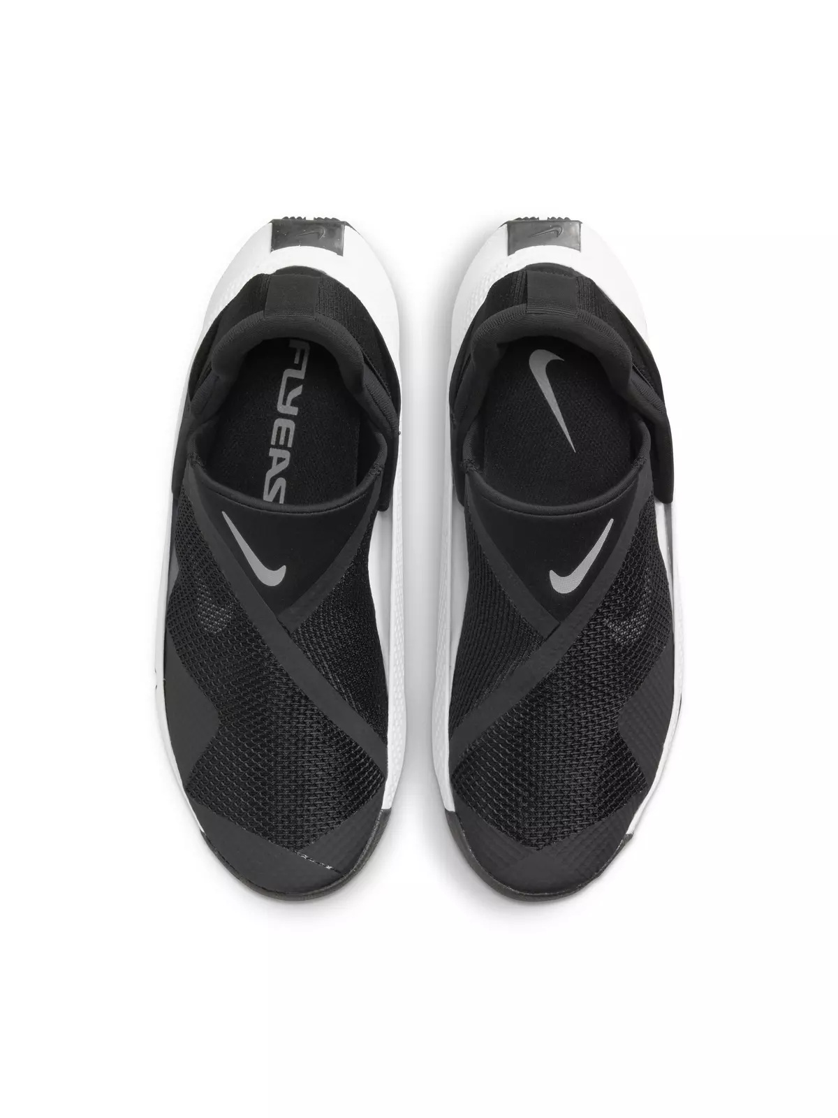 Go FlyEase "Black/White" Women's Shoe - 4