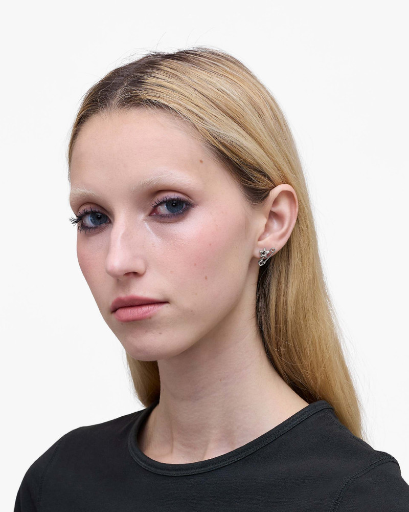 Marc Jacobs THE SAFETY PIN STUD EARRINGS outlook
