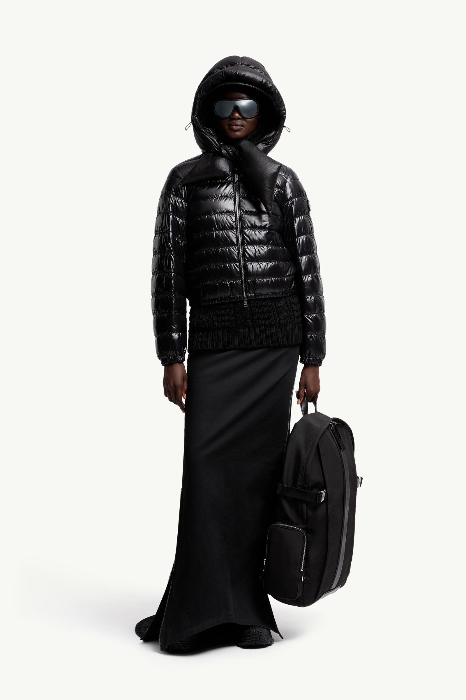 Moncler x EE72 by Edward Enninful Knut Short Down Jacket - 2