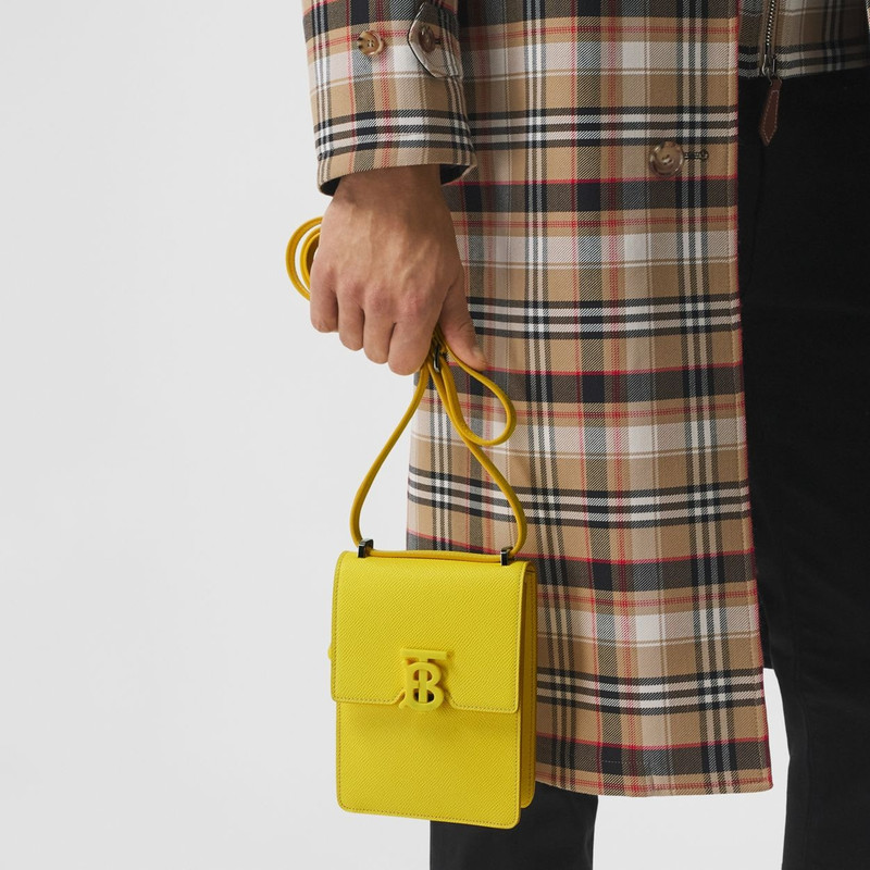 Grainy Leather Robin Bag 4