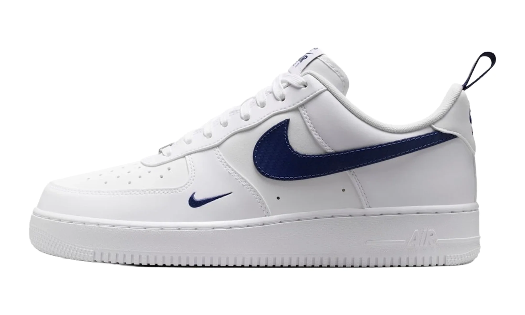Air Force 1 Low '07 LV8 "Carbon Fiber Swoosh White Midnight Navy" IR5599 100 - 1