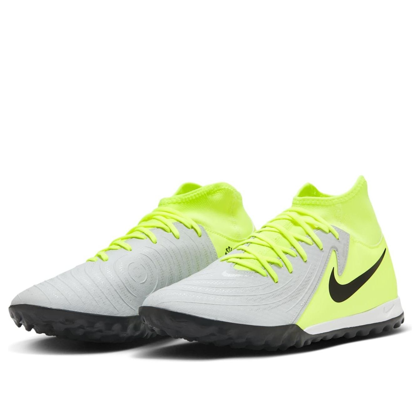 Nike Phantom Luna 2 Academy TF 'Metallic Silver Volt Black' FJ2566-003 - 3