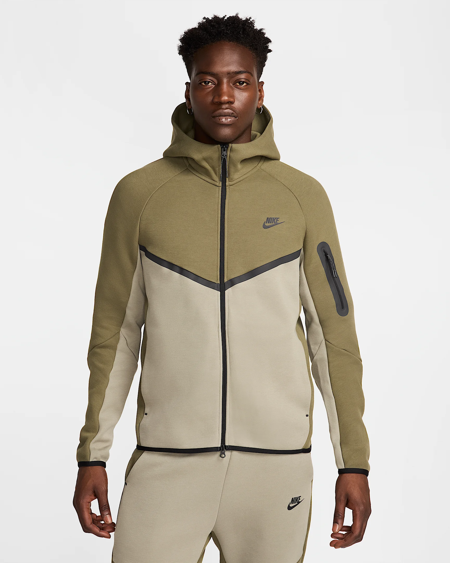 Nike Tech Men's Fleece Windrunner Full-Zip Jacket - 1