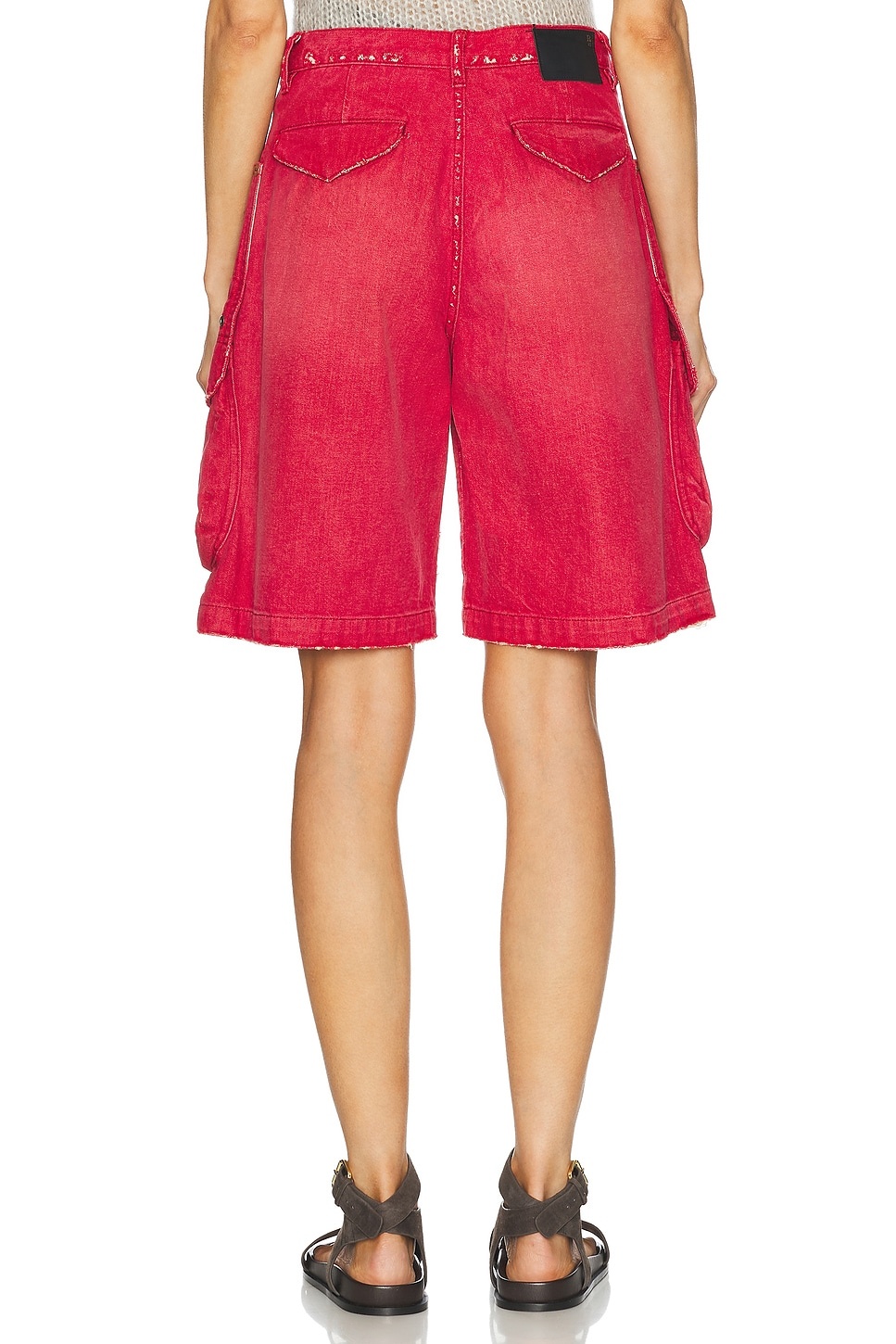 Multi Pocket Baggy Short - 4