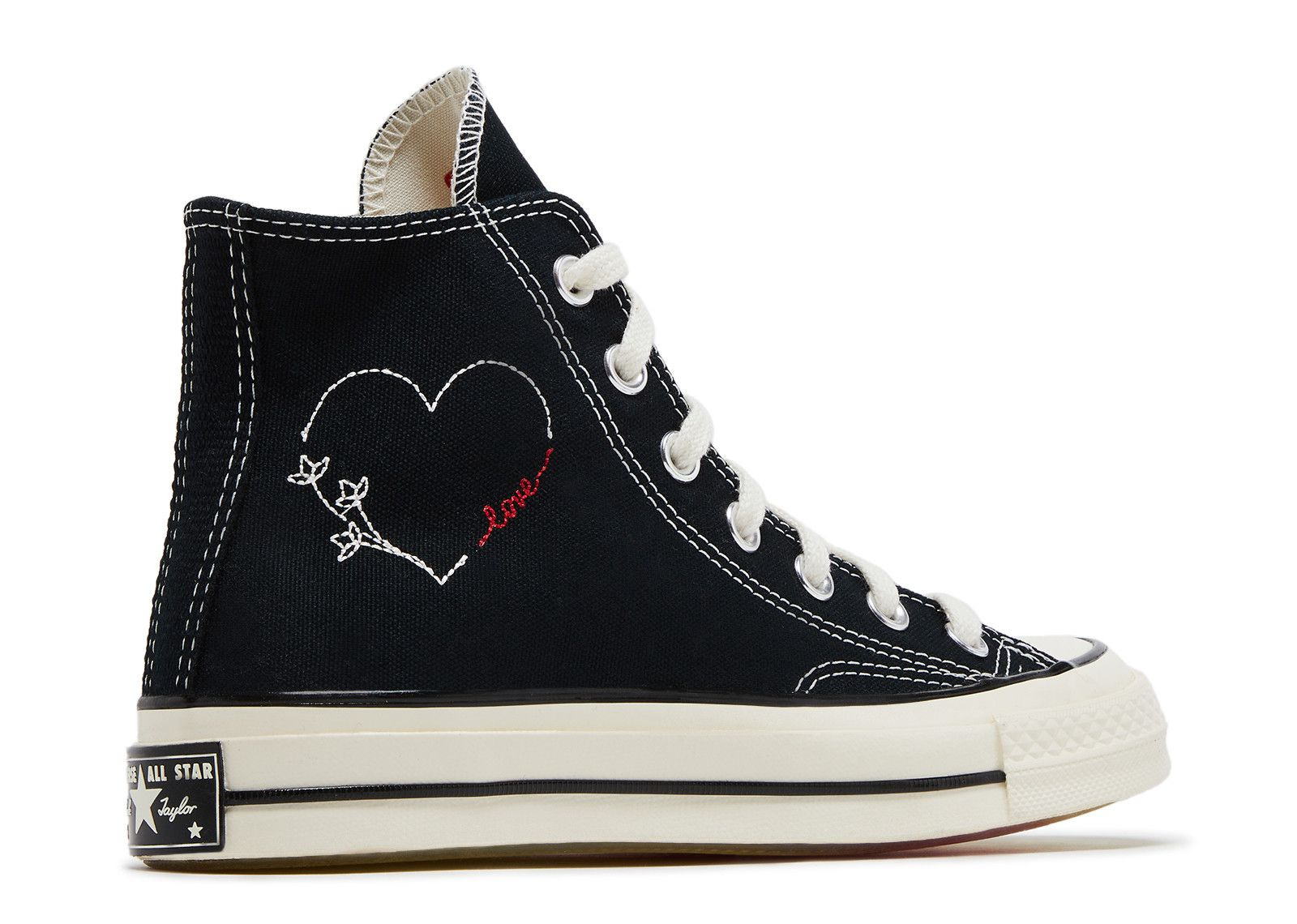 CHUCK 70 HIGH 'VALENTINE'S DAY - BLACK' - 3