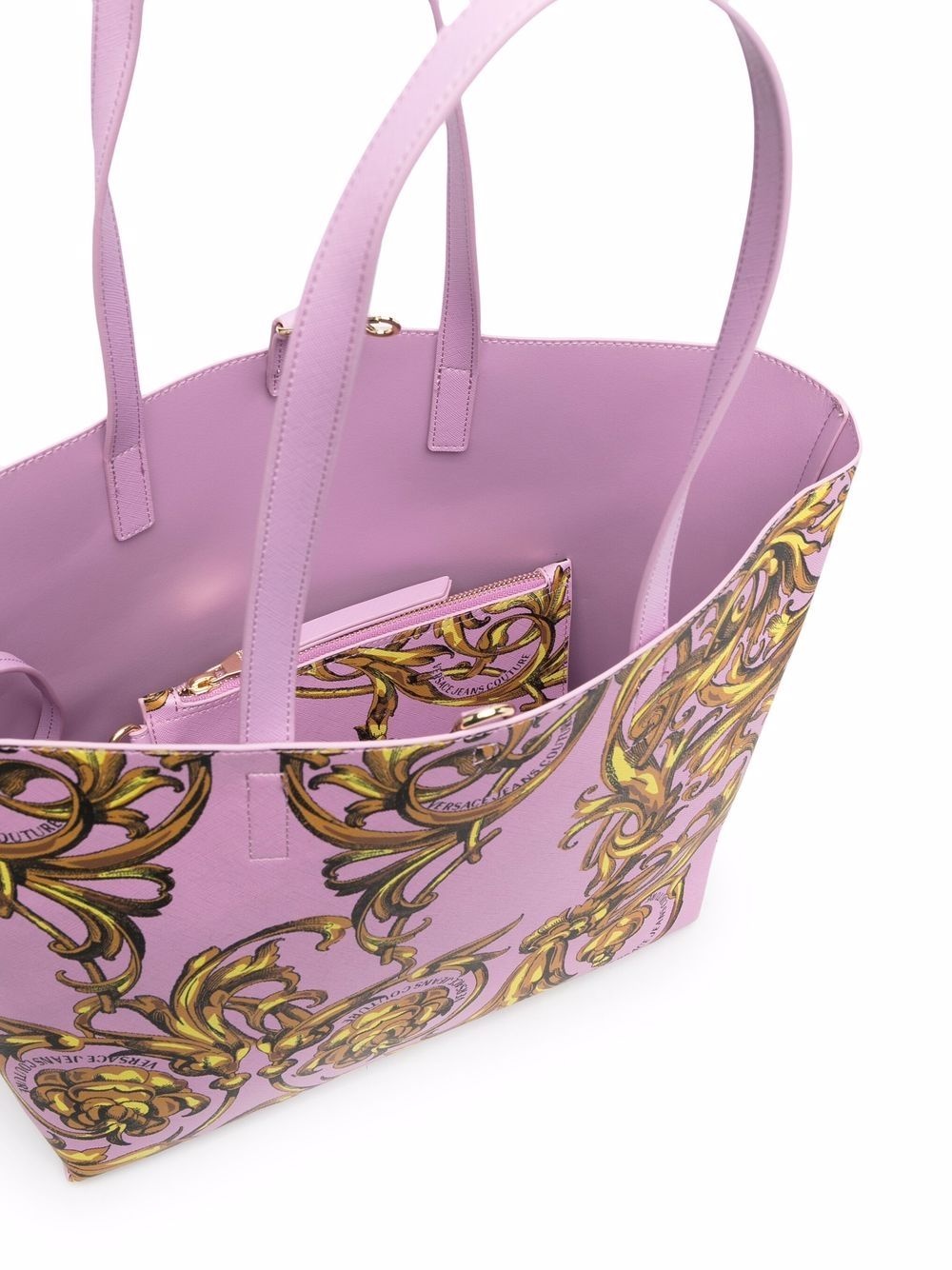 Regalia Baroque-print tote bag - 5