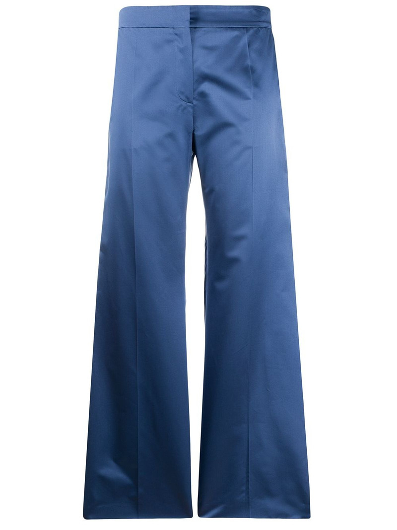 wide leg tailored trousers 1