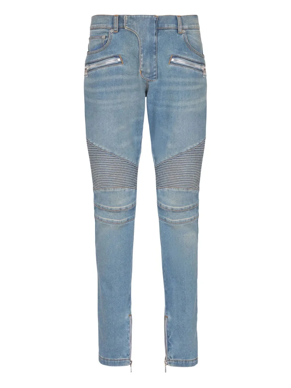 Balmain Men Straight-Leg Jeans - 1