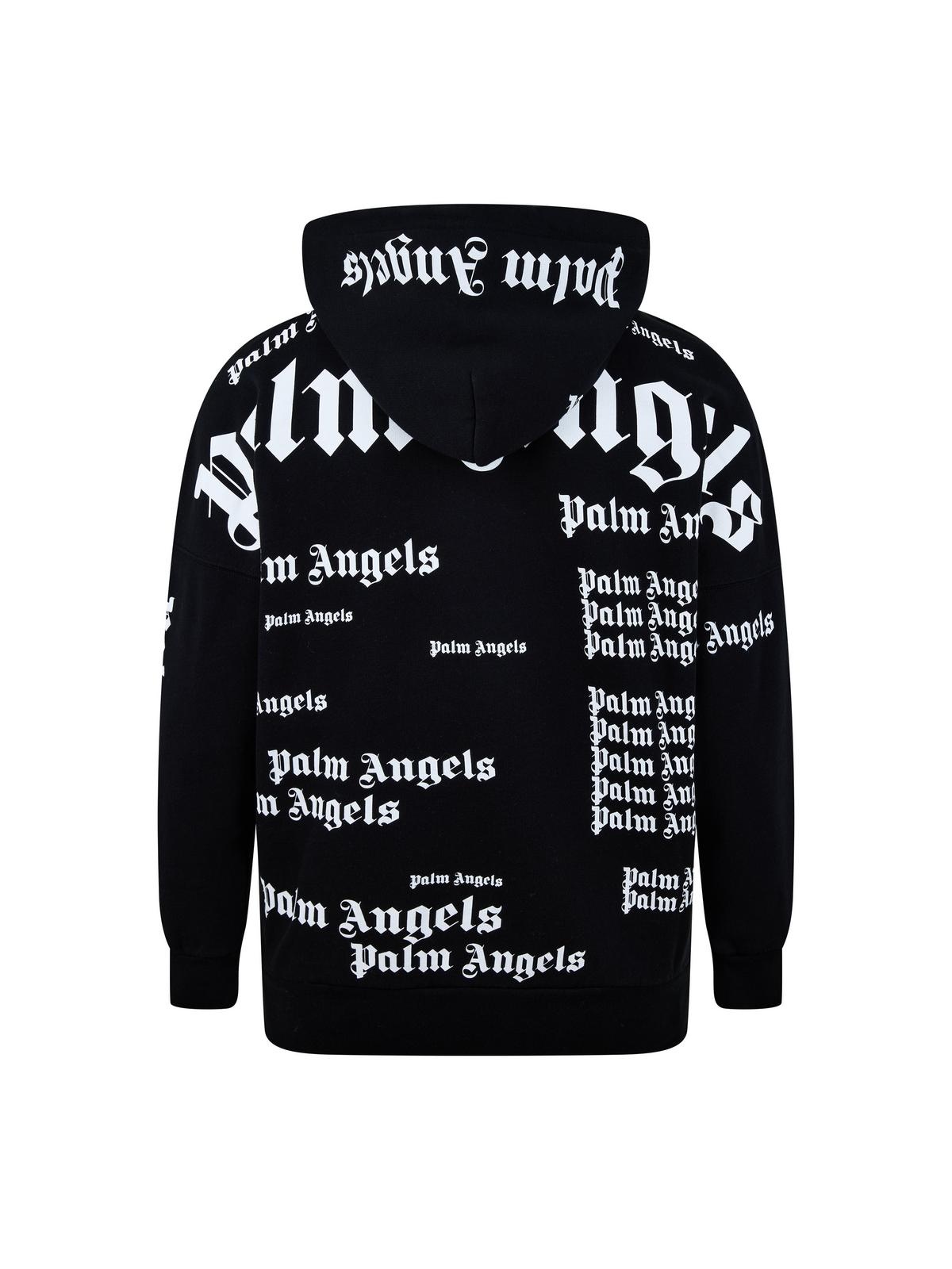Palm Angels ULTRA LOGO HOODIE cruisefashion REVERSIBLE