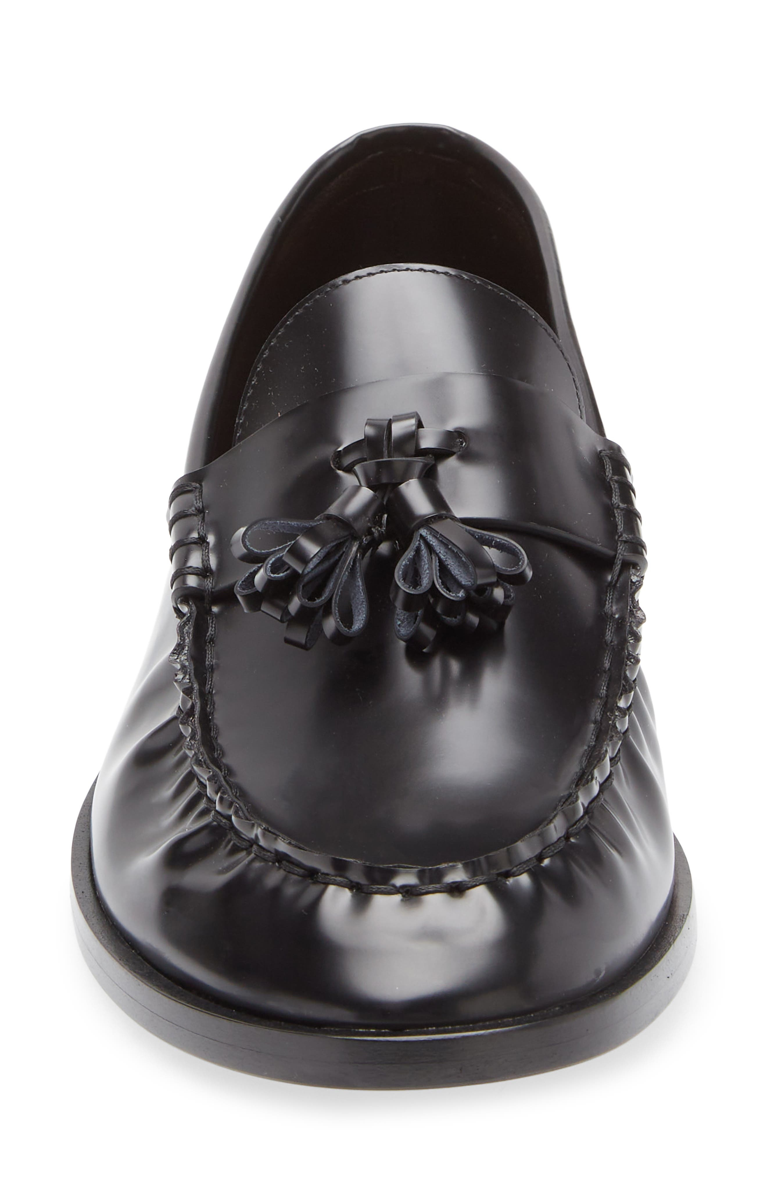 The Row Tassel Loafer in Black at Nordstrom - 4