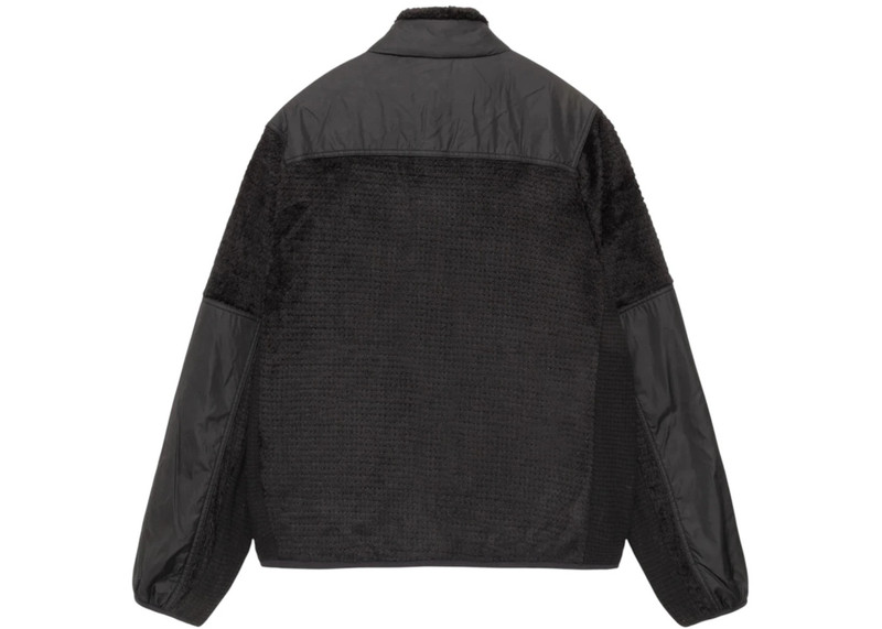 Stüssy Stussy x Nike Full Zip Fleece Black outlook