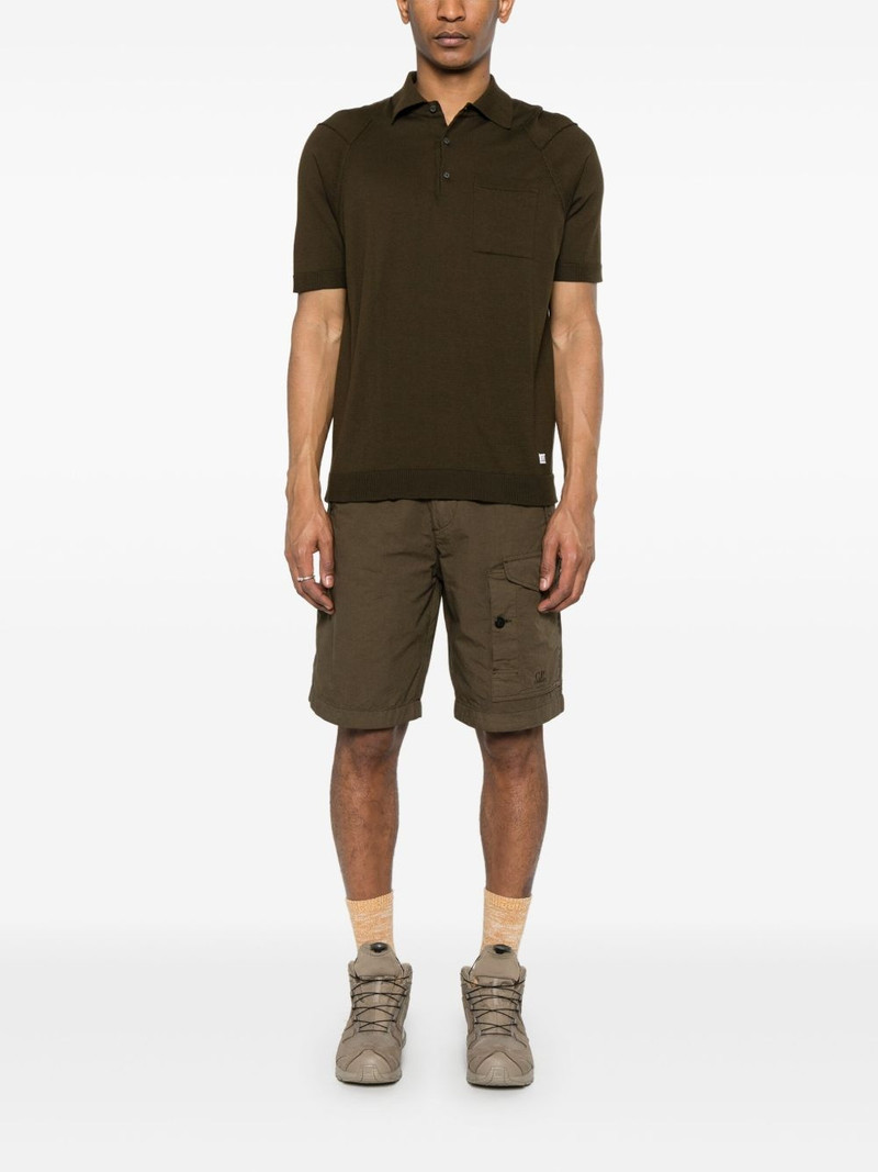 C.P. Company cotton cargo shorts outlook