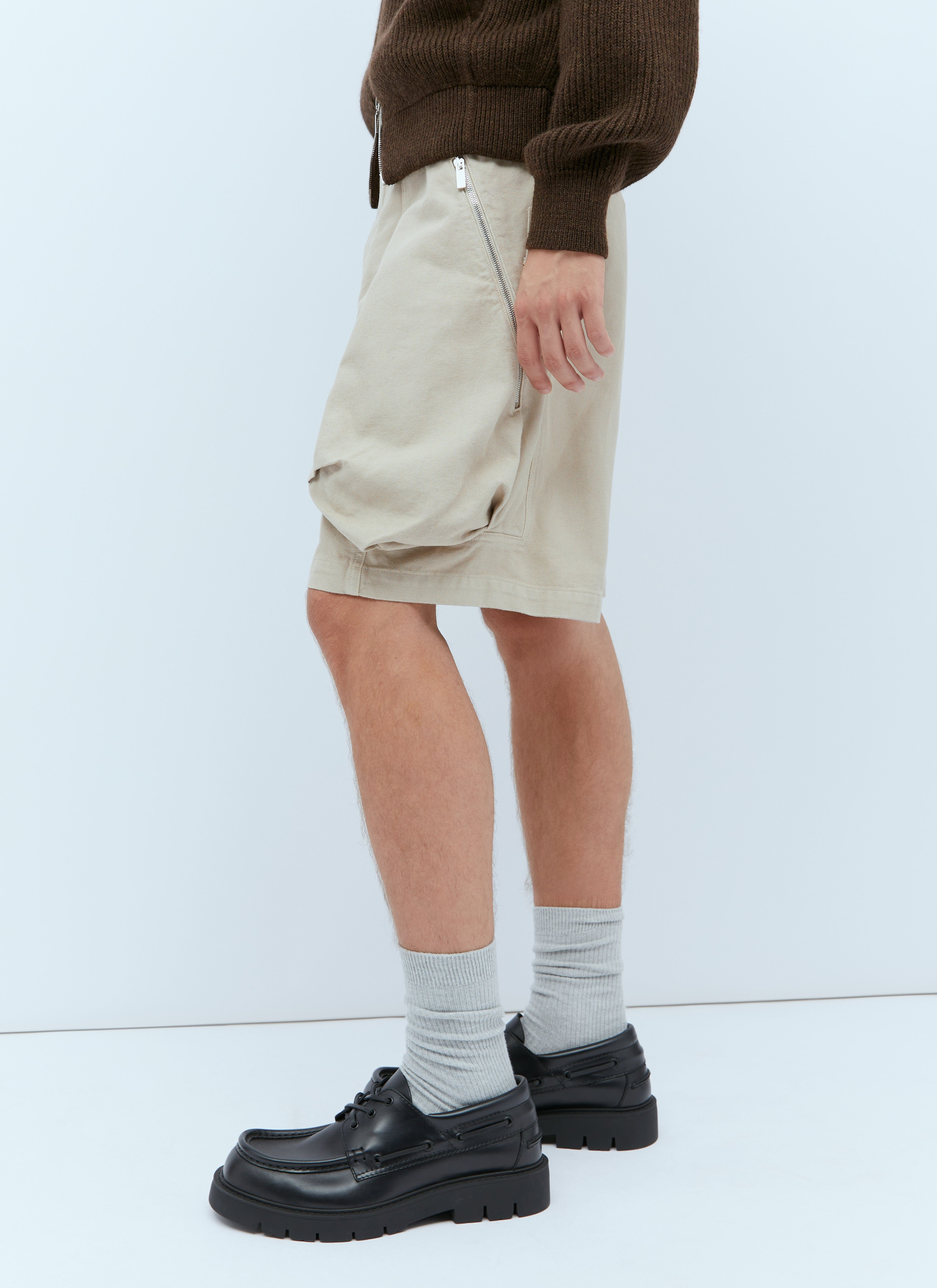 Le Short Cargo Croissant Bermuda Shorts - 2