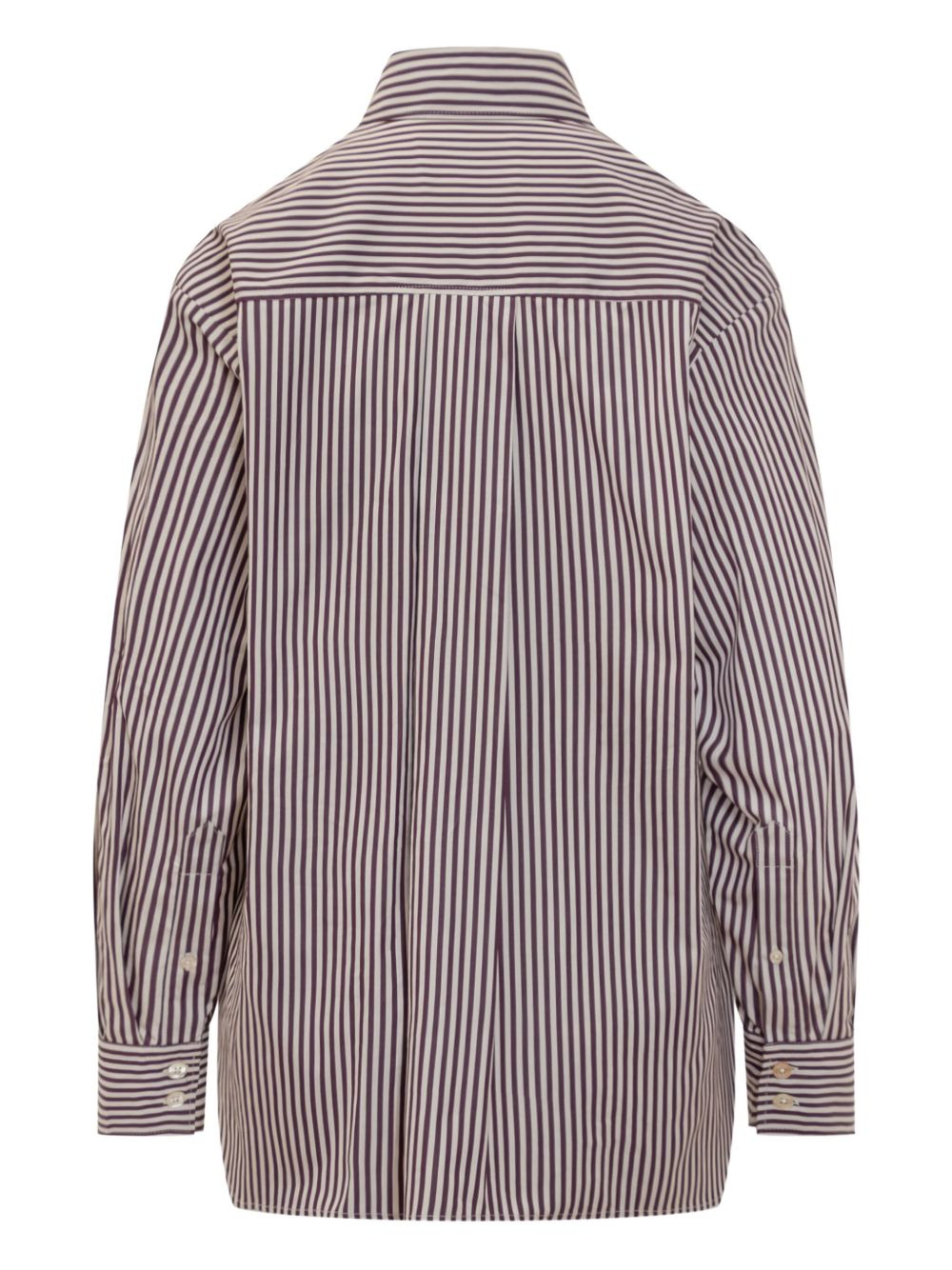 Fabriza striped button-down shirt - 2