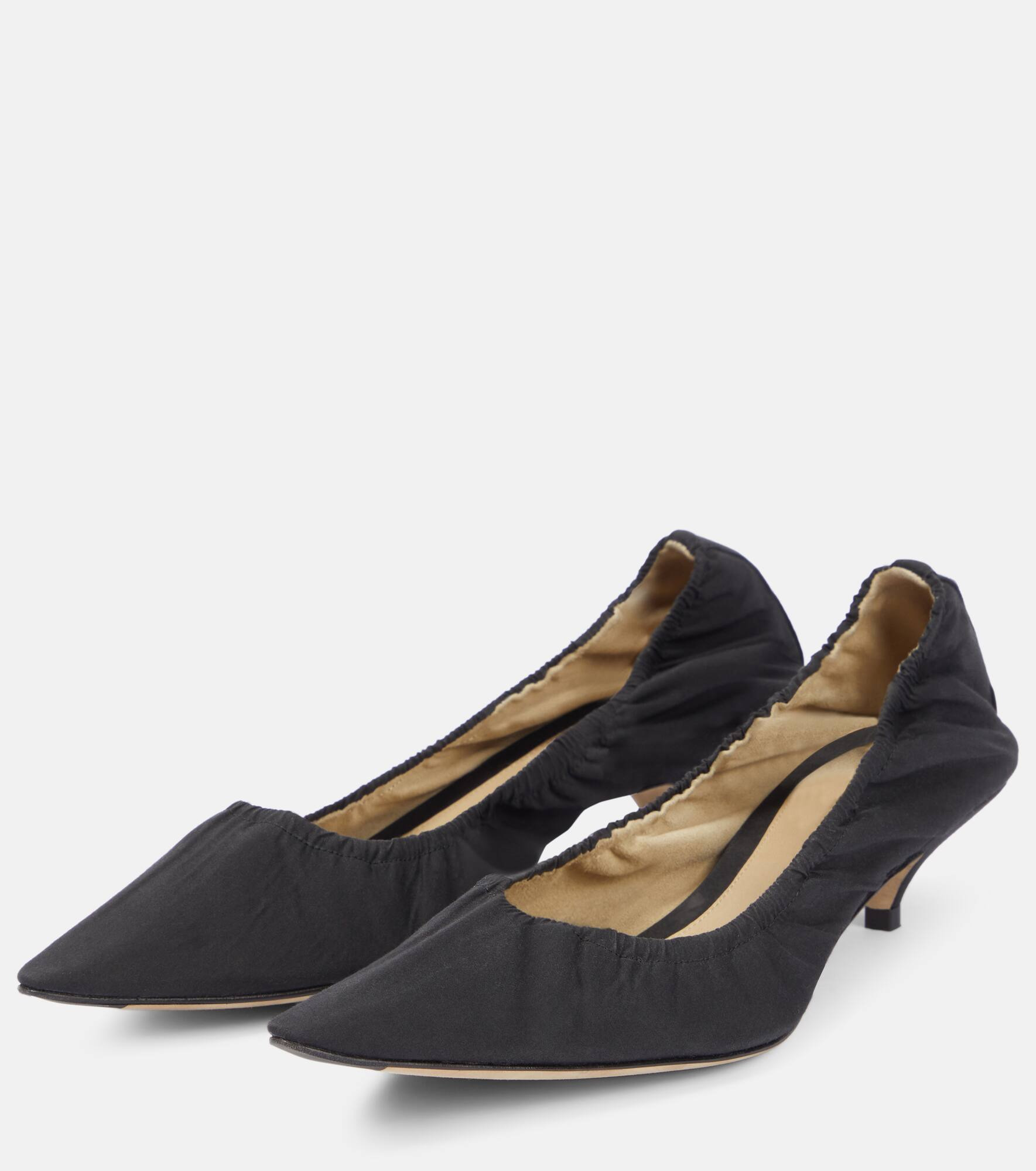 Liisa 35 poplin pumps - 4