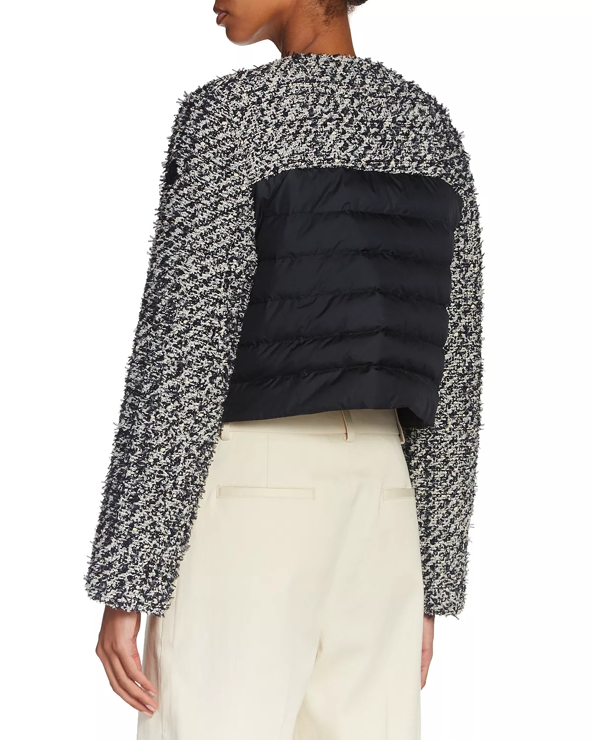 Dauphin Mixed Media Jacket - 3