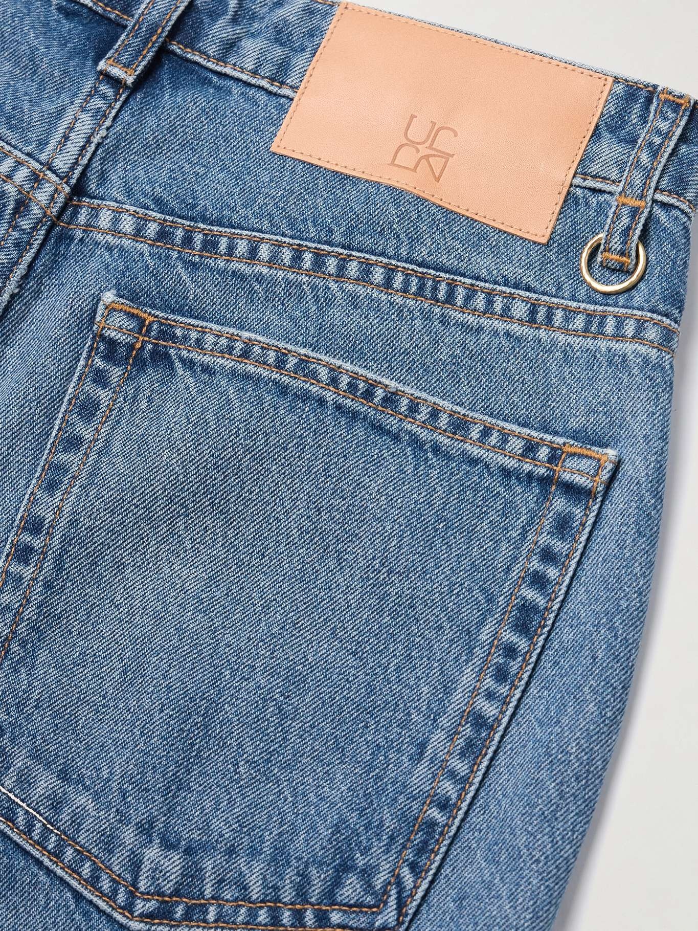 The Gwynne high-rise flared jeans Mid denim - 6