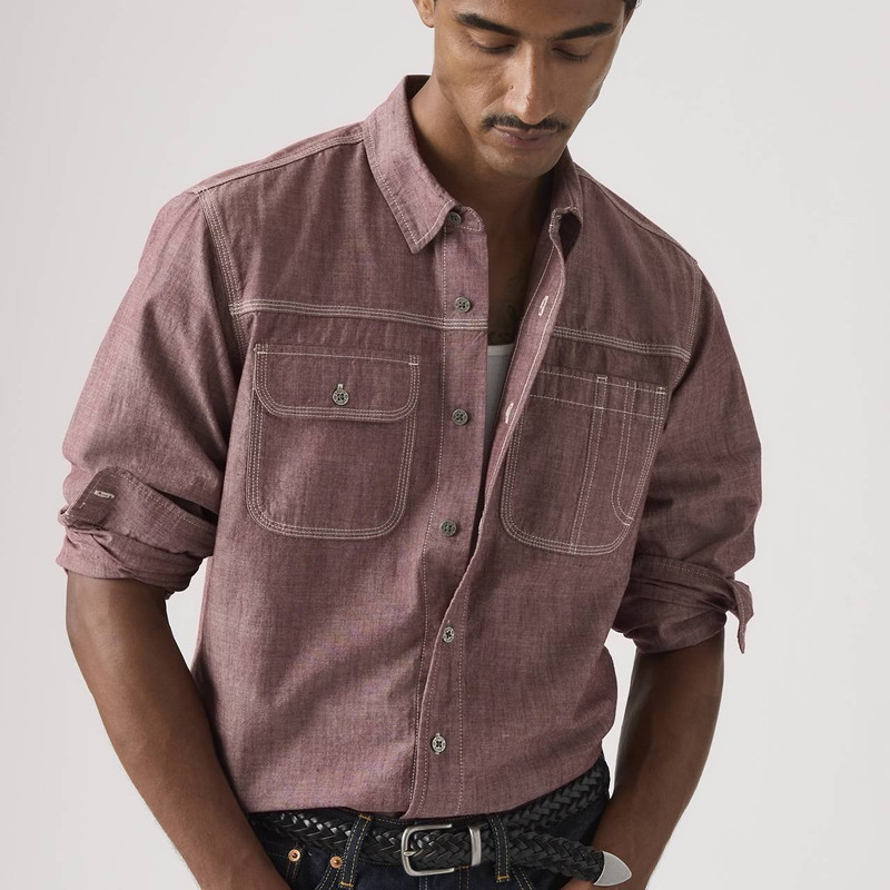 Levi's AUBURN LONG-SLEEVE WORKER SHIRT outlook