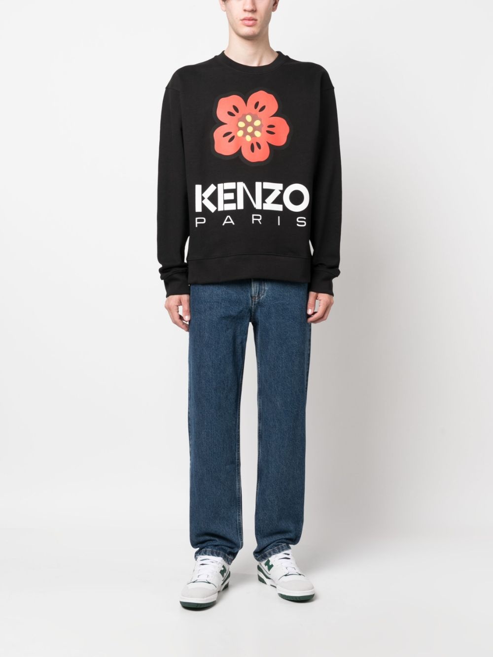 Poppy cotton sweatshirt - 2