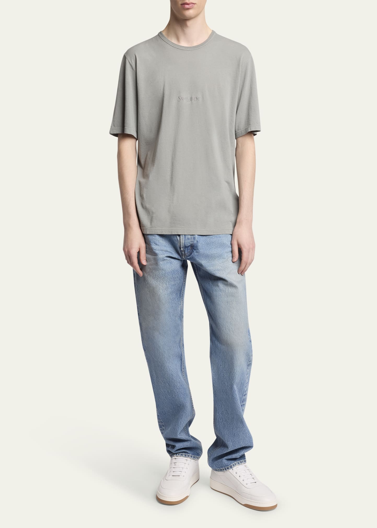 Men's Basic Logo T-Shirt - 2