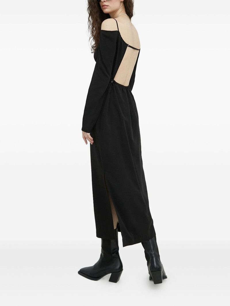 SAMSØE SAMSØE off-shoulder midi dress outlook