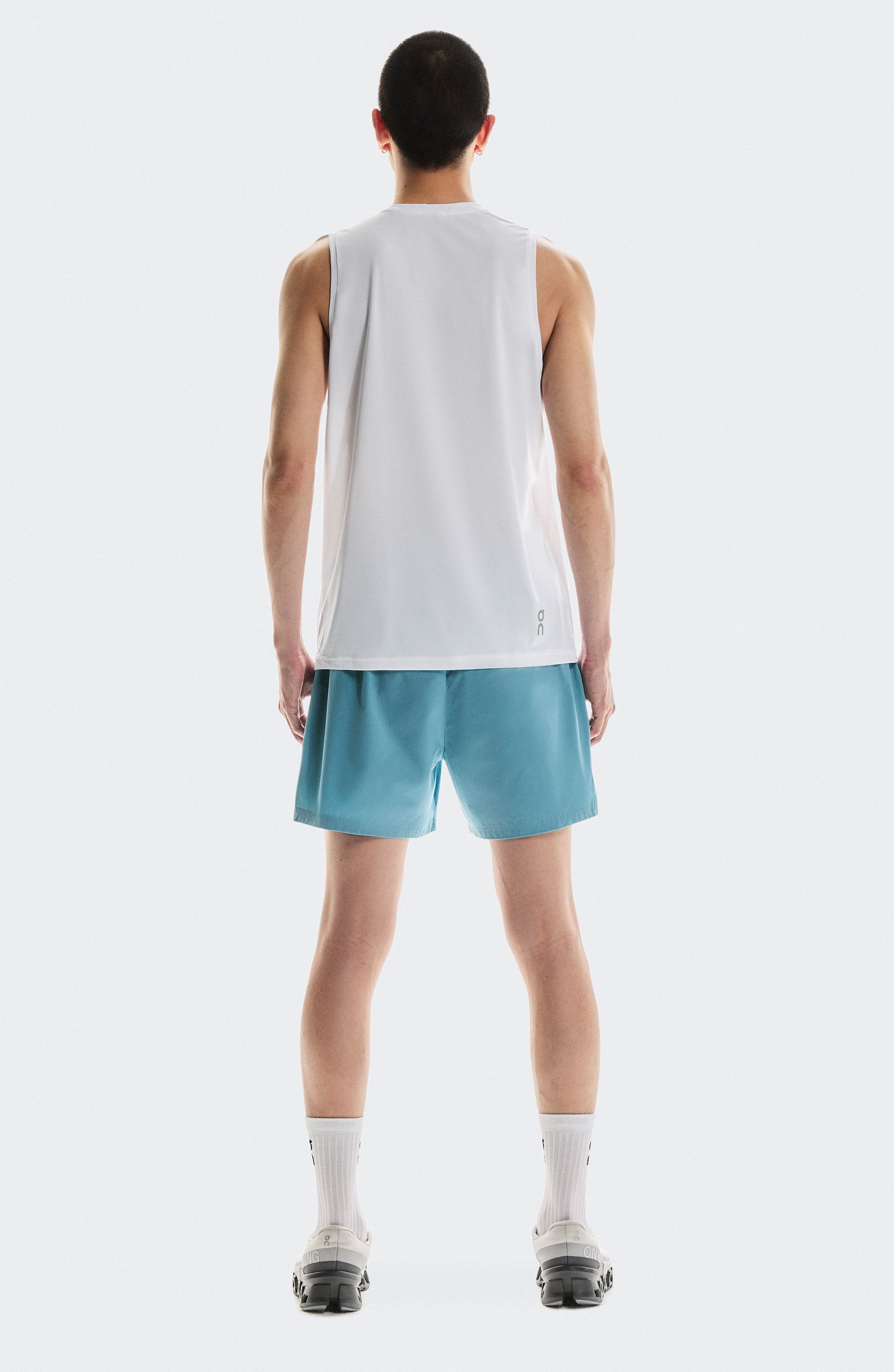 On Core 5-Inch Running Shorts in Niagara at Nordstrom - 4