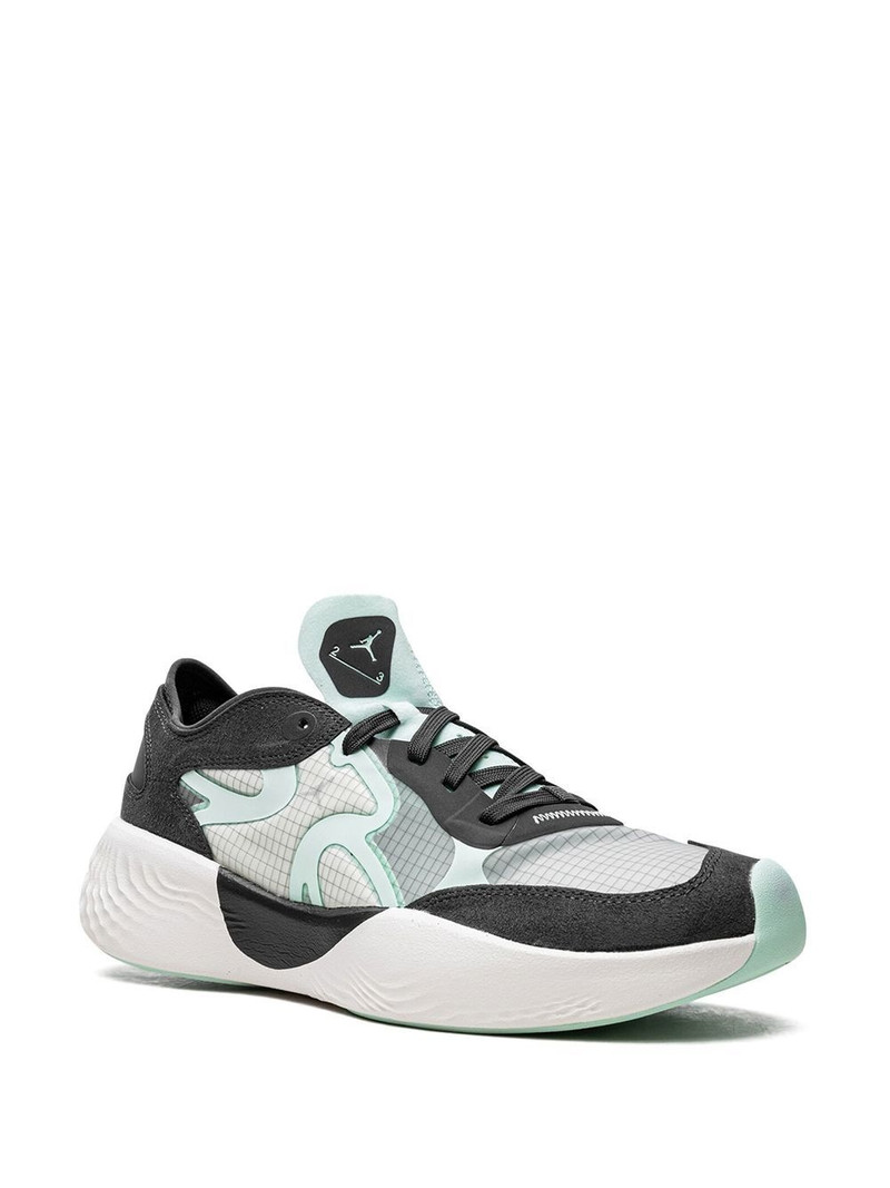 Jordan Jordan Delta 3 "Anthracite/Mint Foam/Sail/Coco" sneakers outlook
