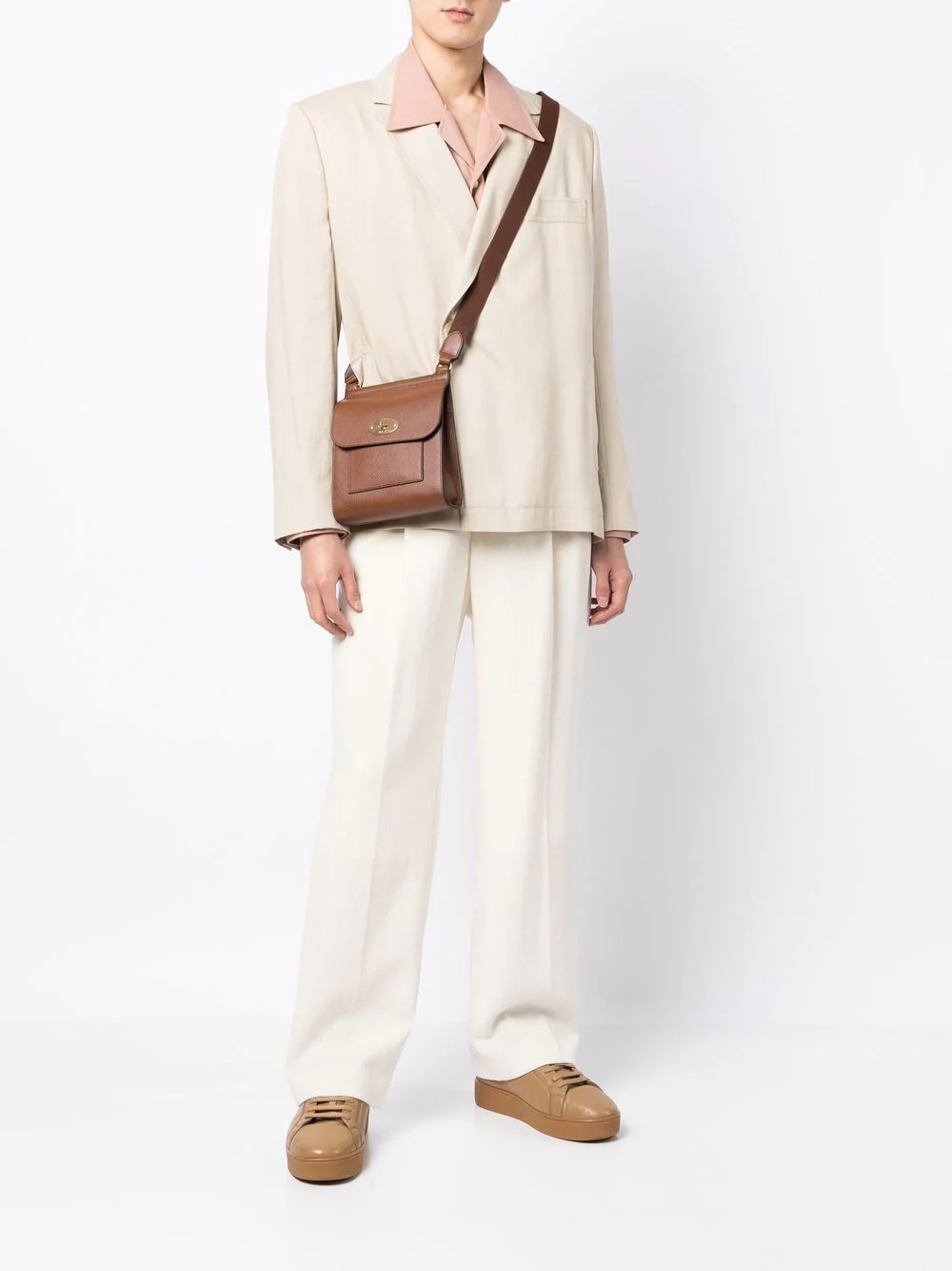 small Antony leather crossbody bag - 2