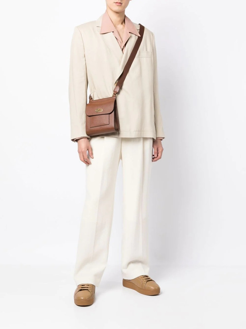 Mulberry small Antony leather crossbody bag outlook