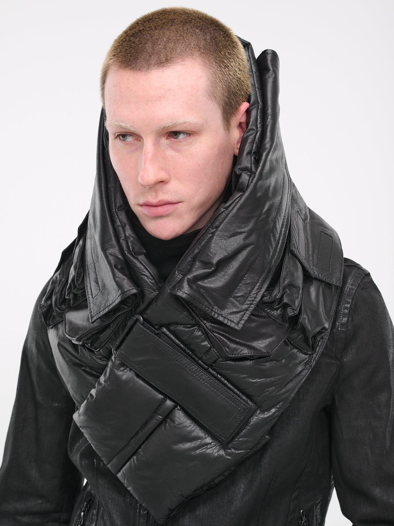 Leather Gas Mask Parts 5