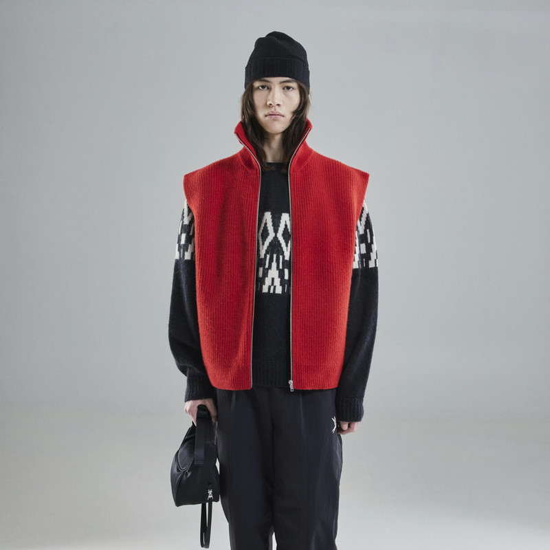 Vonarstræti Wool Vest (Unisex) 3