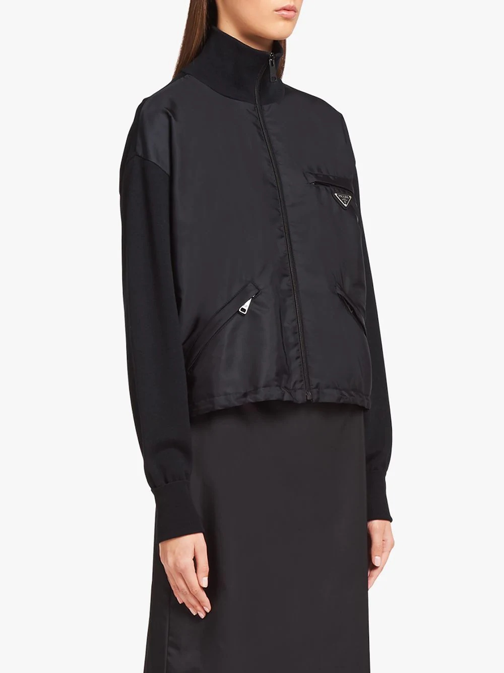 panelled utility jacket - 3