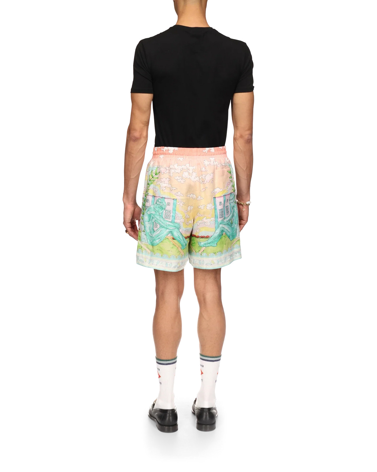 Vase Linen Shorts - 4